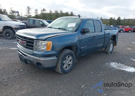 2011 GMC Sierra 1500 Sle из США, поврежденный, VIN 1GTR2VE30BZ101152